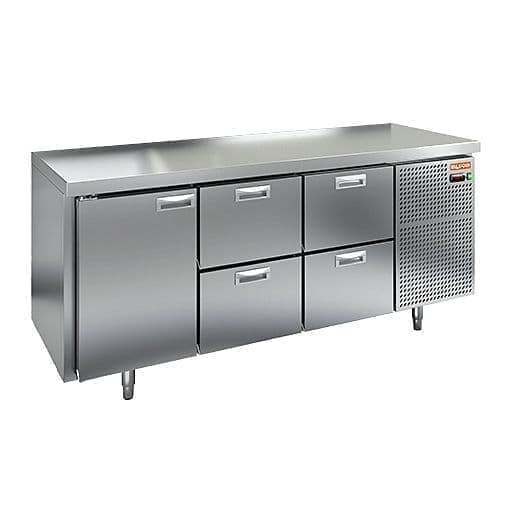 Стол холодильный Hicold GN 122/TN O