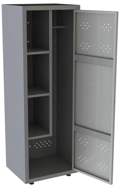 Шкаф для хозинвентаря Restoinox ШРХН-13-6/5