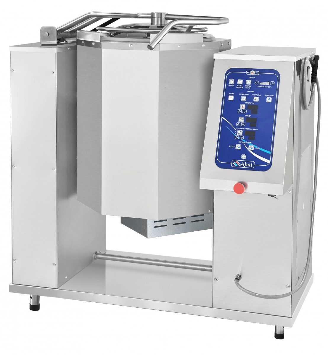 Котел пищеварочный Abat КПЭМ-60 ОМ2 с миксером (11000018909)