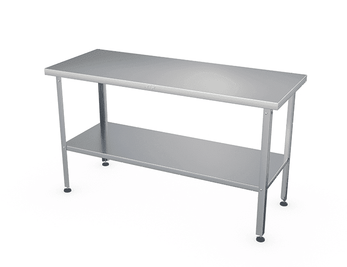 Стол разделочный Atesy СР-С-1800.600-02-ПСОц (СР-2-1800/600-Сп)