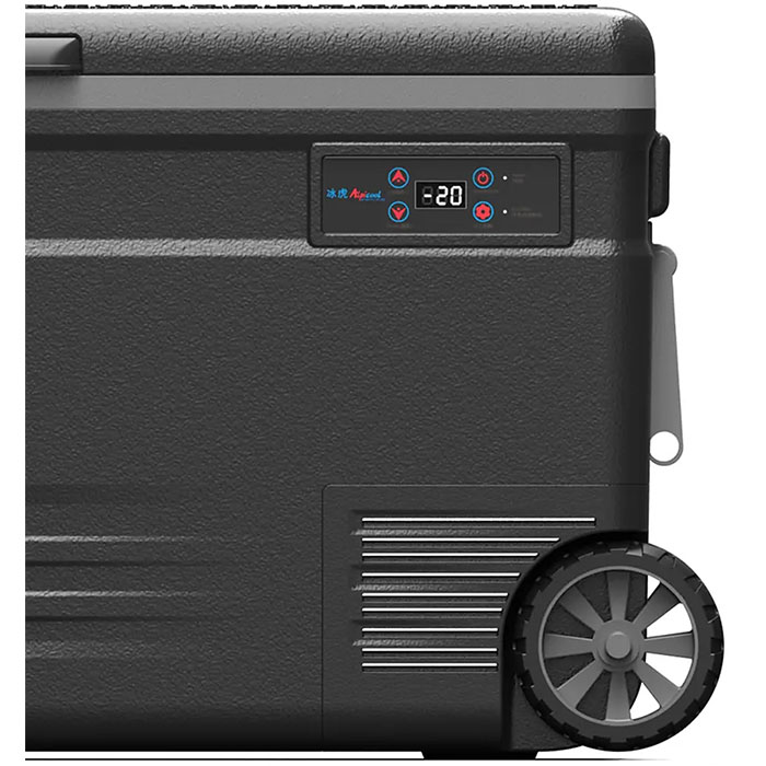 Холодильник автомобильный Alpicool U55 (12/24)