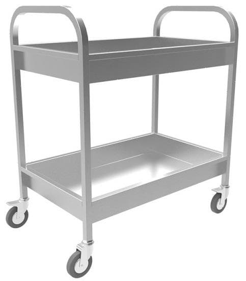 Тележка сервировочная Restoinox ТСП-2-8/5