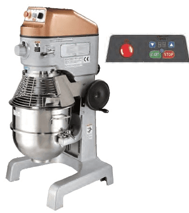 Миксер планетарный Spar SP40HA-DM