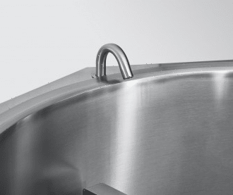 Котел пищеварочный Abat КПЭМ-100-ОМП со сливным краном (11000019715)