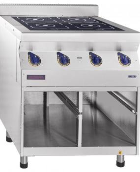 Плита индукционная Abat КИП-47Н (71000019410)