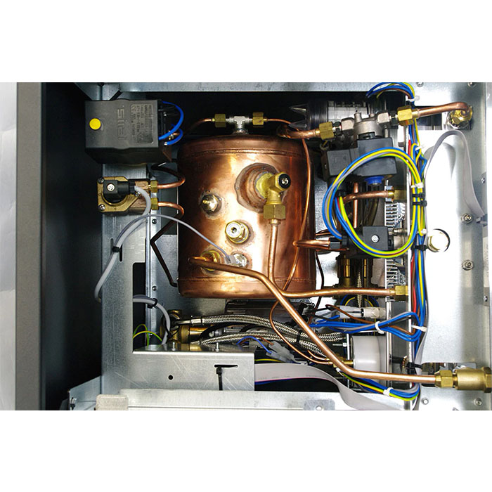 Кофемашина рожковая ACM Rounder 1 GR INOX полуавтомат, высокая группа