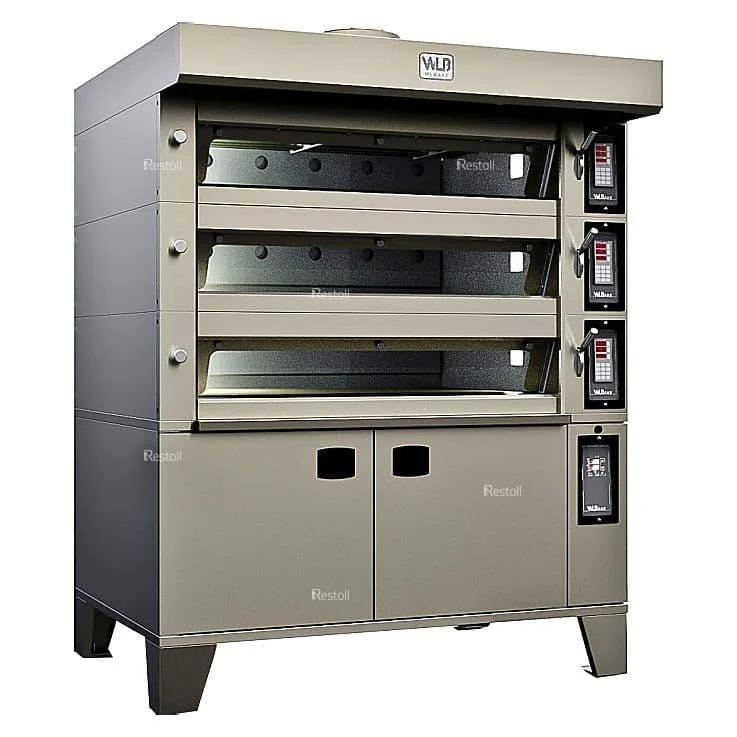 Печь подовая WLBake 3D.3T4060