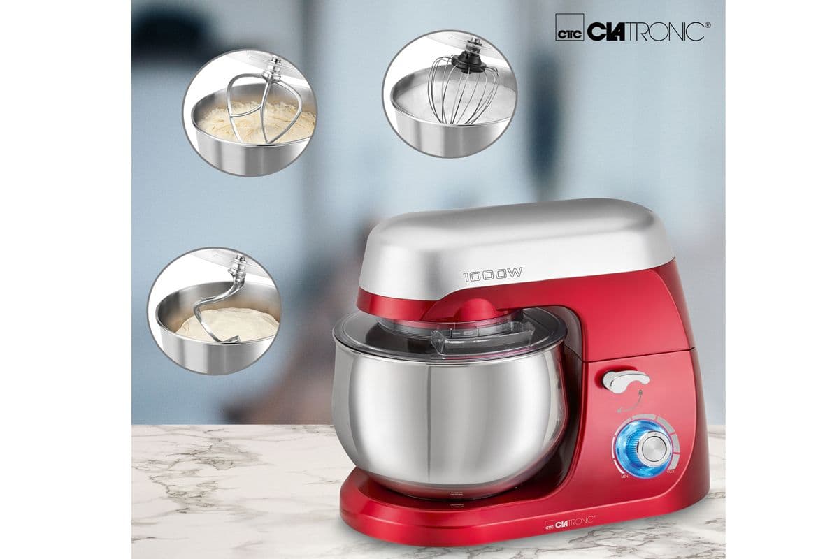 Комбайн кухонный Clatronic KM 3709 rot