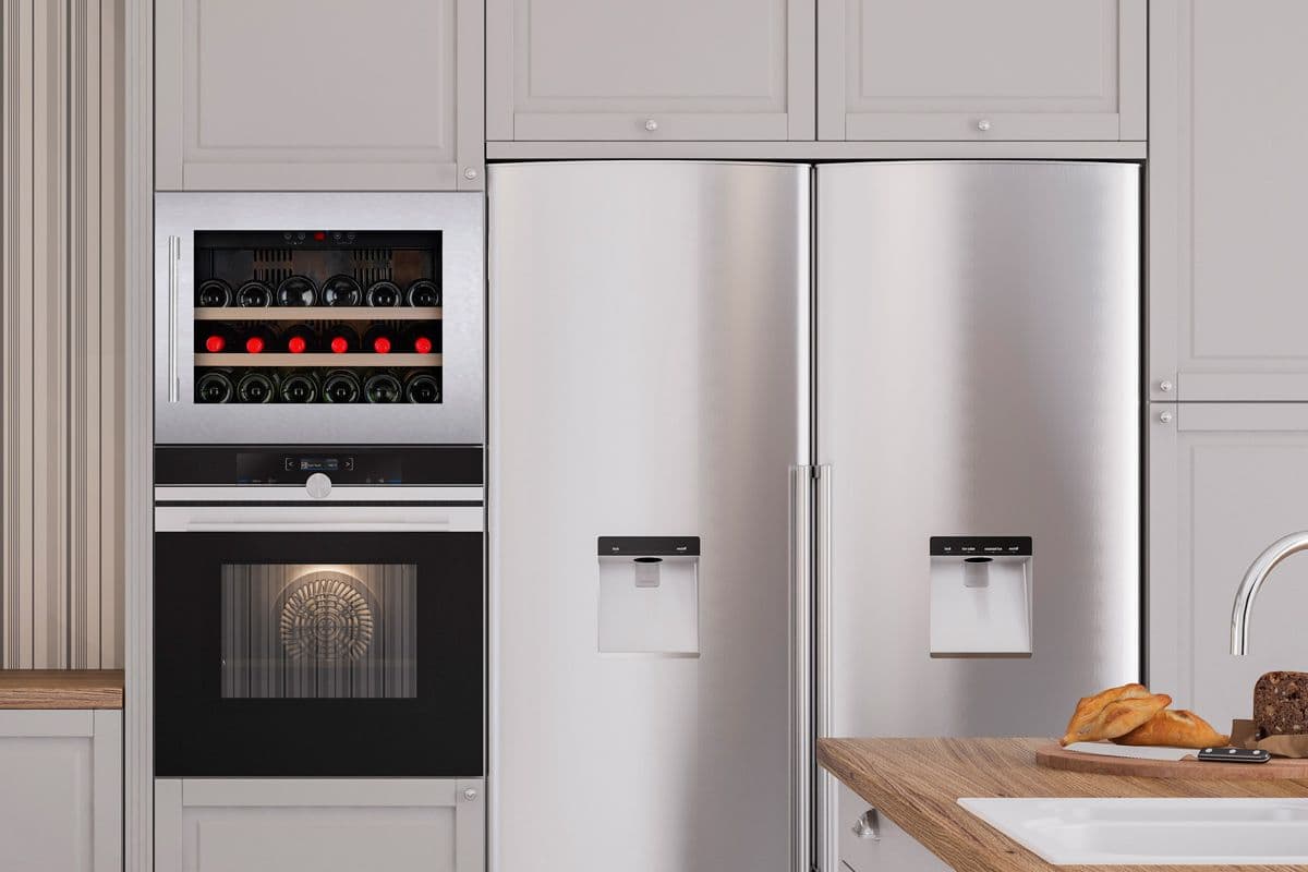 Шкаф винный Temptech OBI 45 SS