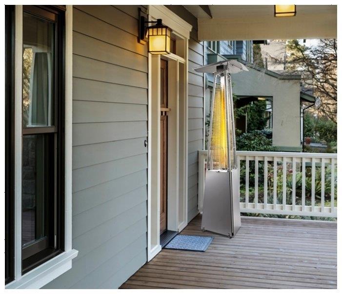 Газовый уличный обогреватель мощностью 13-14 кВт Ballu BOGH-15