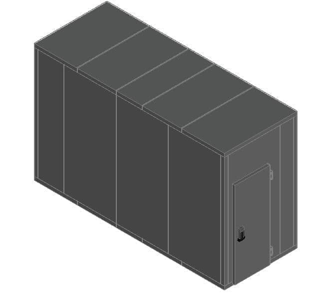 Камера холодильная Polair КХН‑16,13