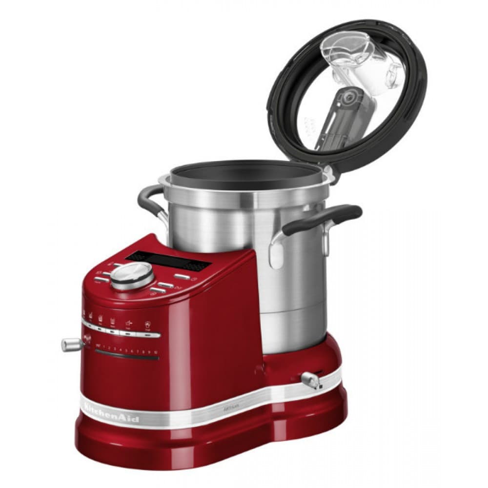 Процессор кухонный KitchenAid 5KCF0104EER красный