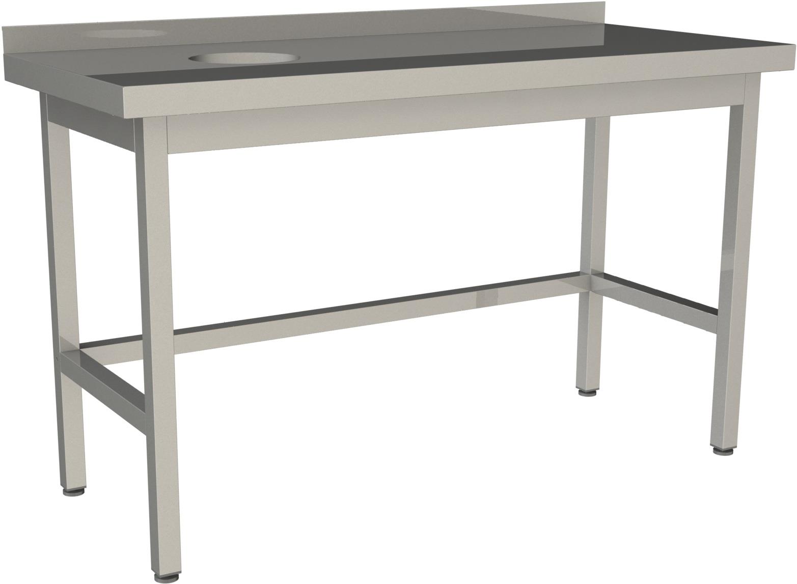 Стол для сбора пищевых отходов Restoinox СПО-11/7-БО-Л