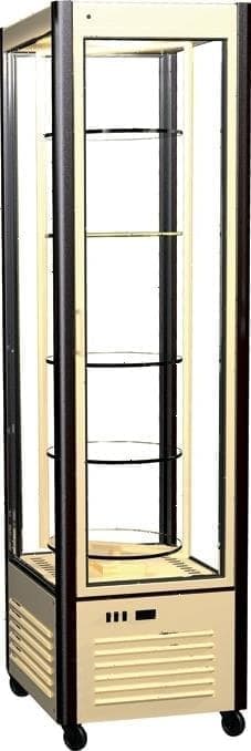 Витрина кондитерская Carboma R400Cвр (D4 VM 400-2) 0102-0109