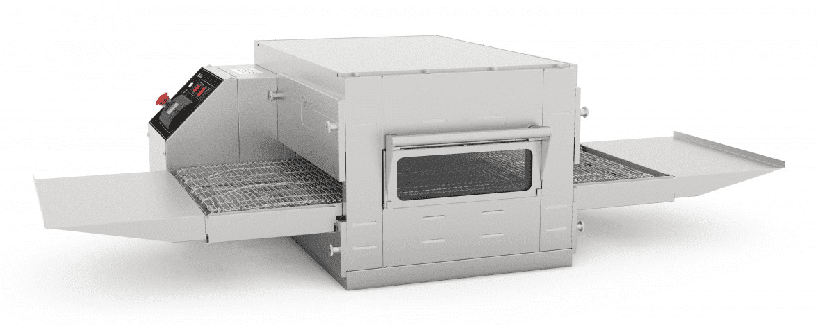 Печь конвейерная Abat ПЭК-400П с дверцей (модуль для установки в 2, 3 яруса) (21000002106)