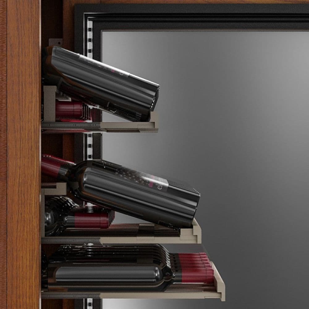 Шкаф винный Meyvel MV108-WB1-M