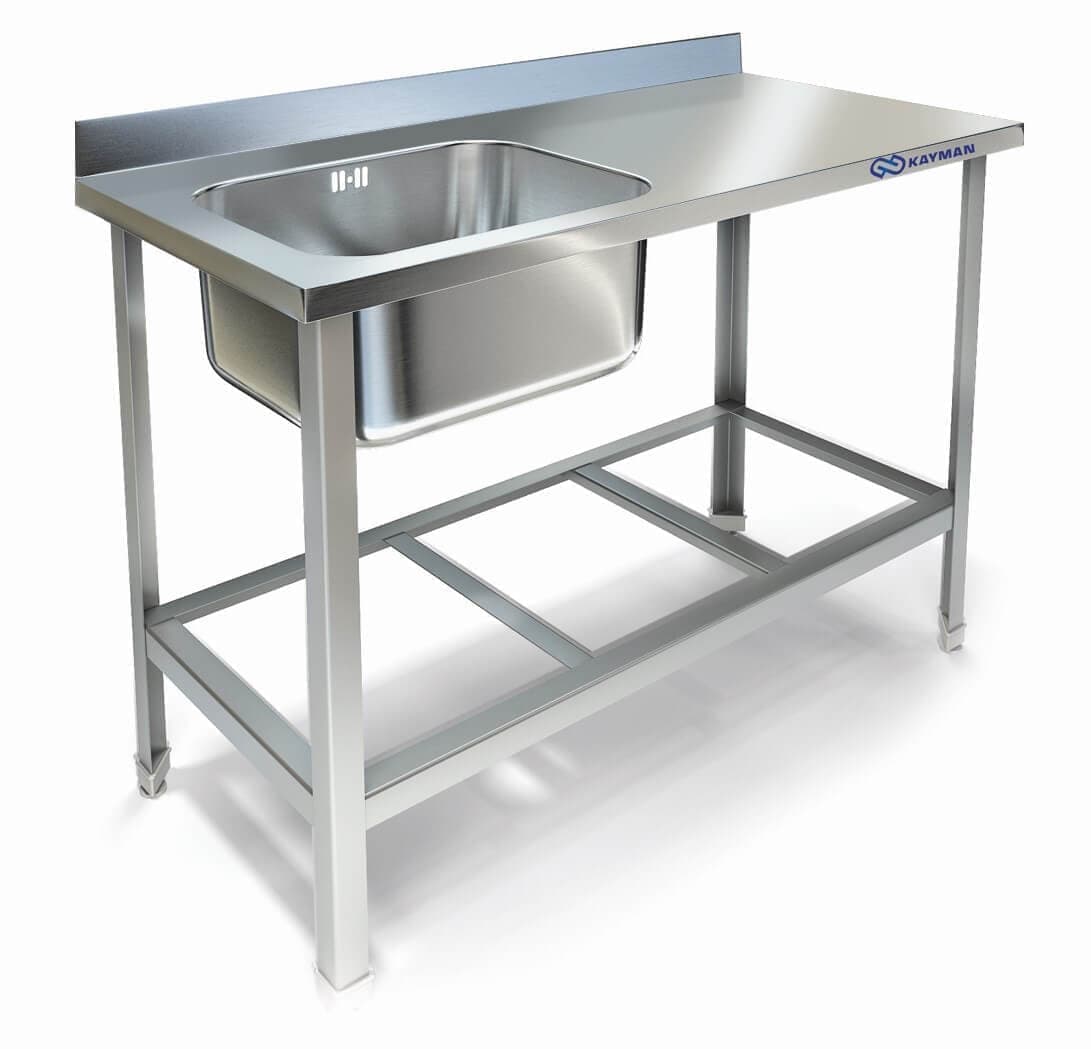 Ванна моечная Kayman ВМЦ-314/127 П