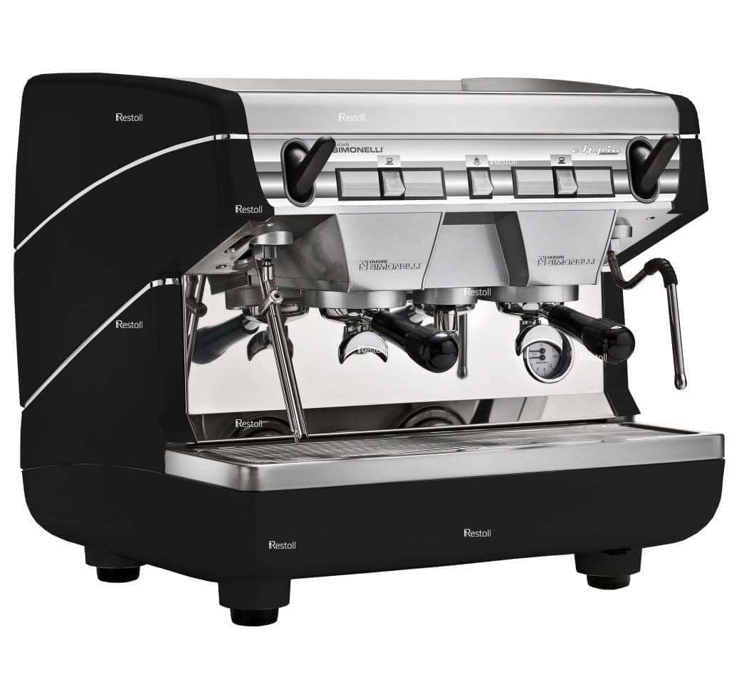 Кофемашина рожковая Nuova Simonelli Appia II Compact 2Gr S высокие группы, экономайзер