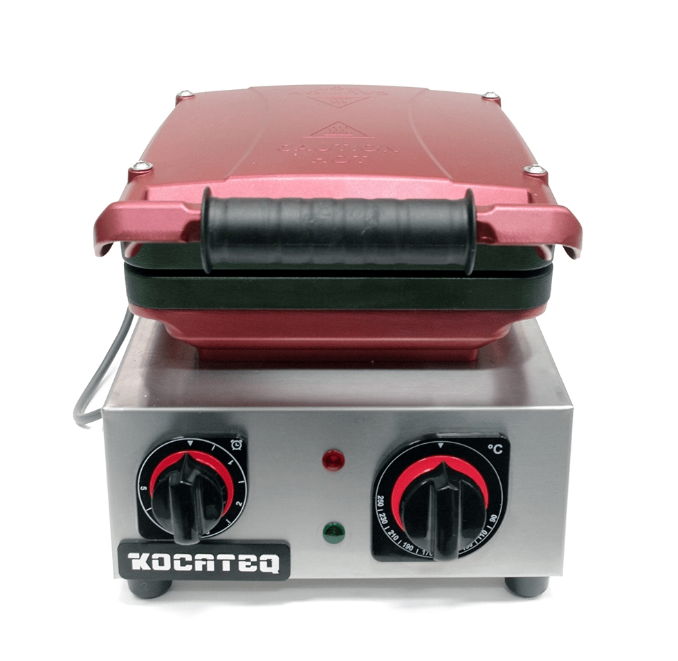 Вафельница без рабочих пластин Kocateq GH15TWI