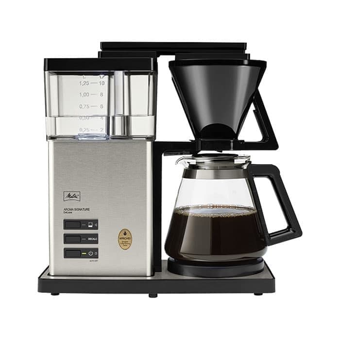 Кофеварка капельная Melitta Aroma Signature DeLuxe нержавеющая сталь
