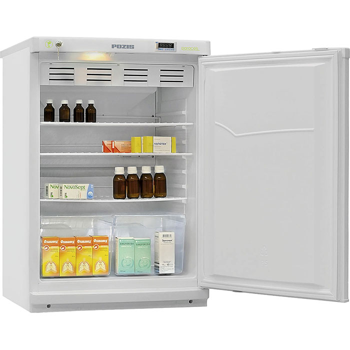 Шкаф фармацевтический Pozis ХФ-140-2