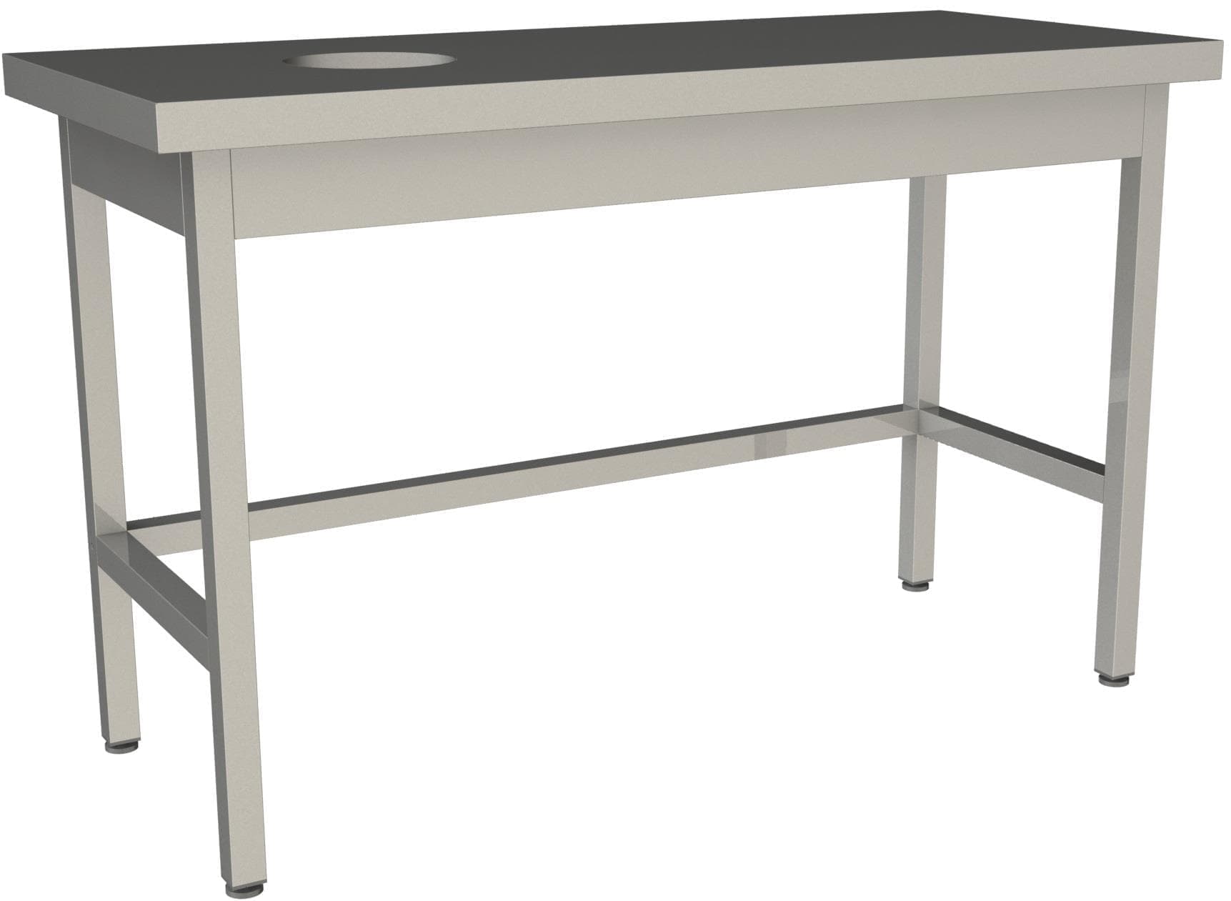 Стол для сбора пищевых отходов без борта Restoinox СПО-9/6-О-Л