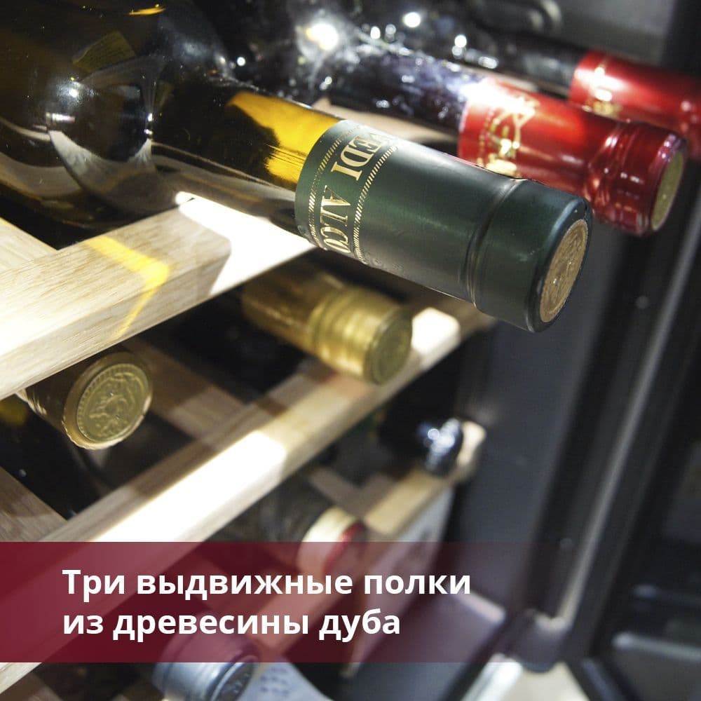 Шкаф винный Indel B Built-In 24 Home Plus