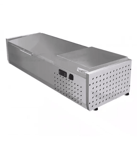 Витрина холодильная настольная Finist ToppingBox НХВк-2,5