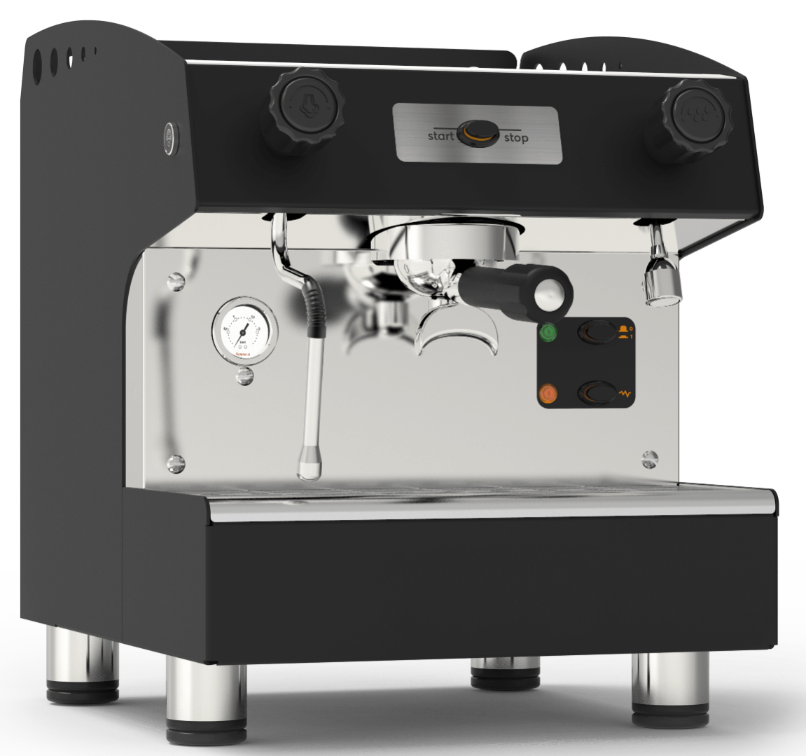 Кофемашина рожковая COFFF BAR S 1Gr полуавтомат (2.0.002.7100)