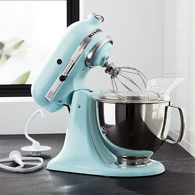 Миксер планетарный KitchenAid 5KSM175PSEIC голубой