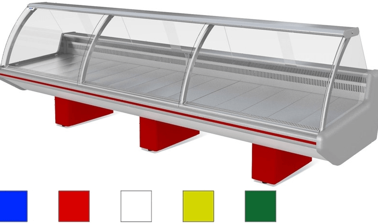 Витрина холодильная Марихолодмаш Парабель ВХС-3,75 (без агрегата)