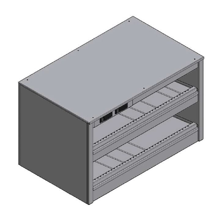 Шкаф тепловой Follett 1050BK