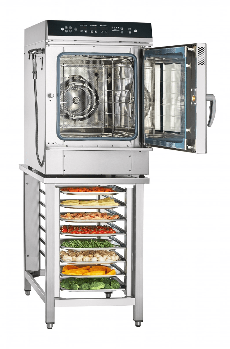 Пароконвектомат Abat ПКА 6-2/3П-01 (11000018858)