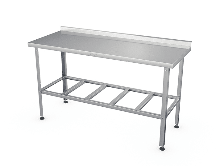 Стол разделочный Atesy СР-С-1-1400.800-02-Н (СР-3-1400/800-Н)