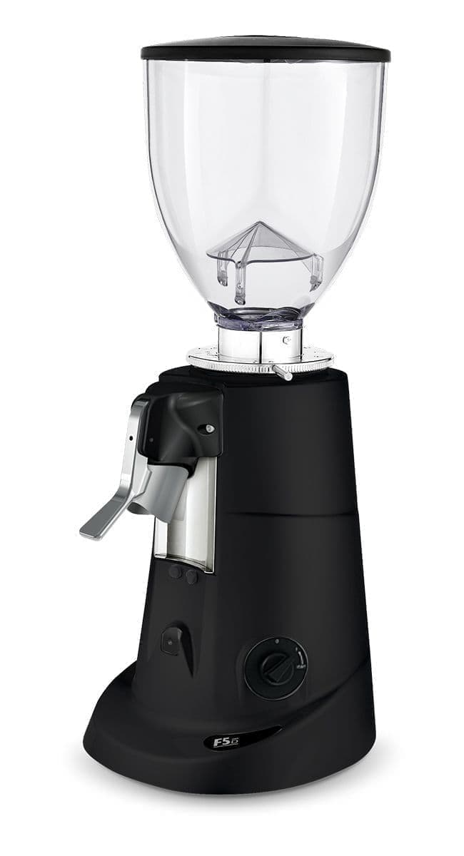 Кофемолка Fiorenzato F5 DT, черная