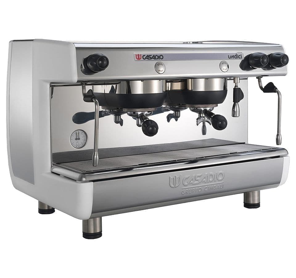 Кофемашина рожковая Casadio Undici S2 белая