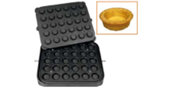 Форма для тарталетницы Kocateq DH Tartmatic Plate 12