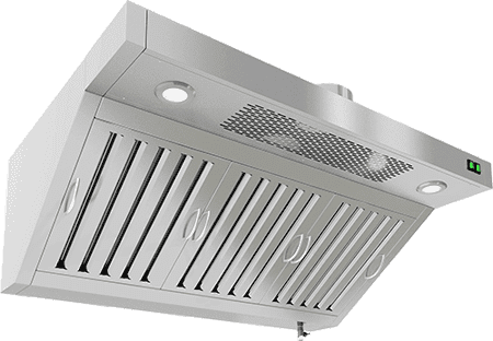 Зонт вытяжной Hicold ЗВПОК-1409