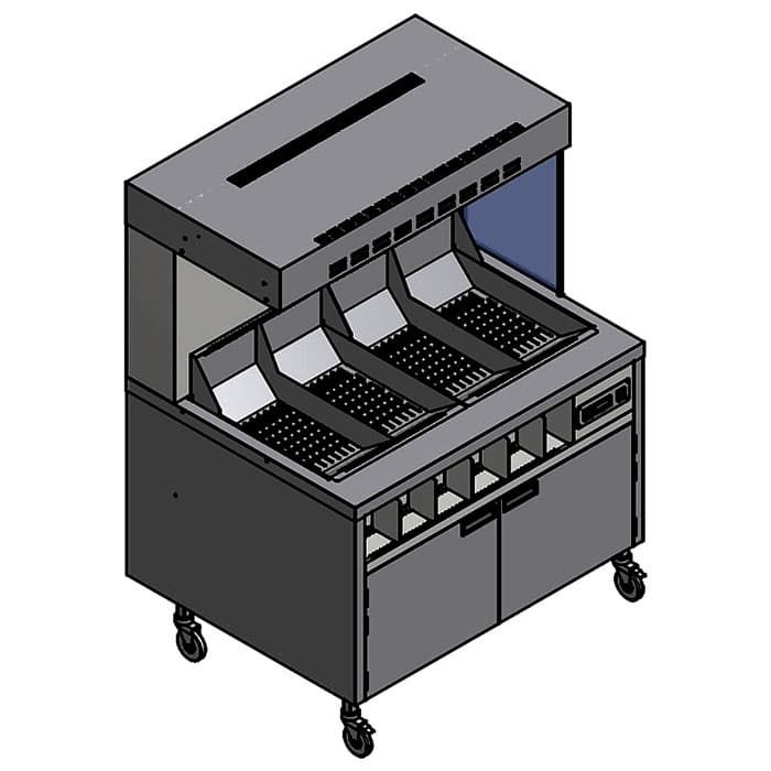 Шкаф тепловой Follett 1200