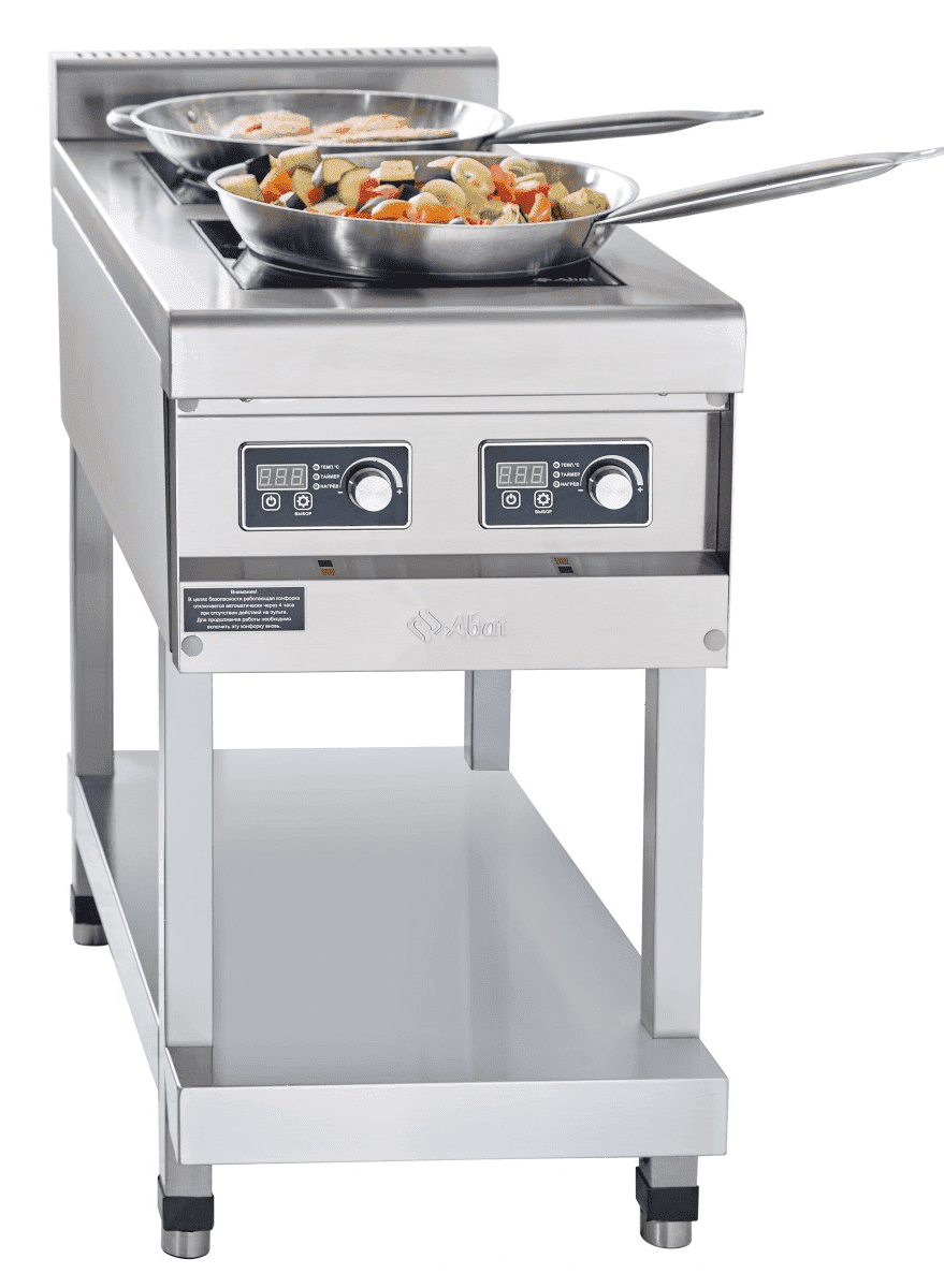 Плита индукционная Abat КИП-29П-5,0 (71000019532)