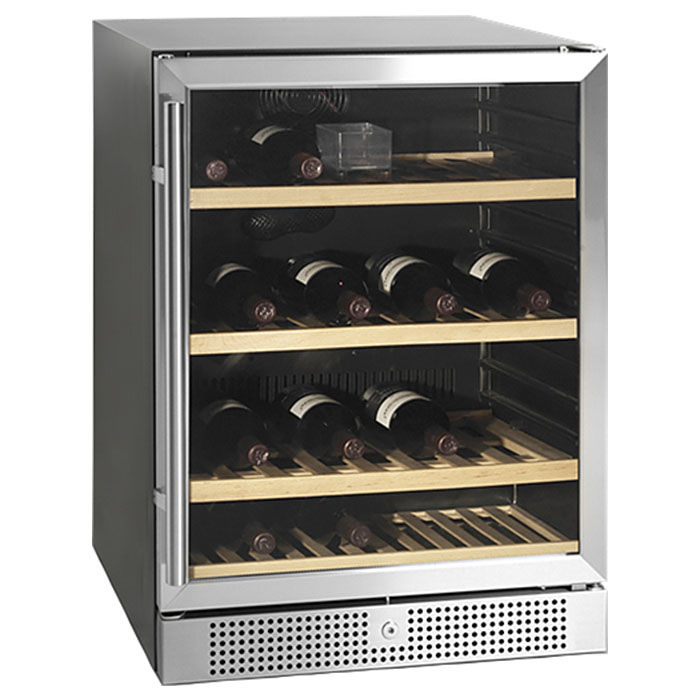 Шкаф винный Tefcold TFW200-S рама двери нерж