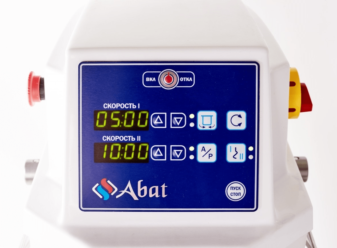 Тестомес Abat ТМС-120НН-2П CHEF (41000019559)