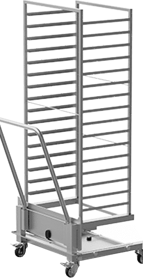 Тележка-шпилька Unox XCB 1001