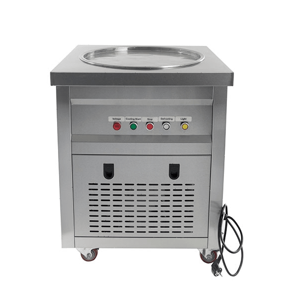 Фризер для жареного мороженого Foodatlas KCD-1Y (световой короб, система контроля температуры)