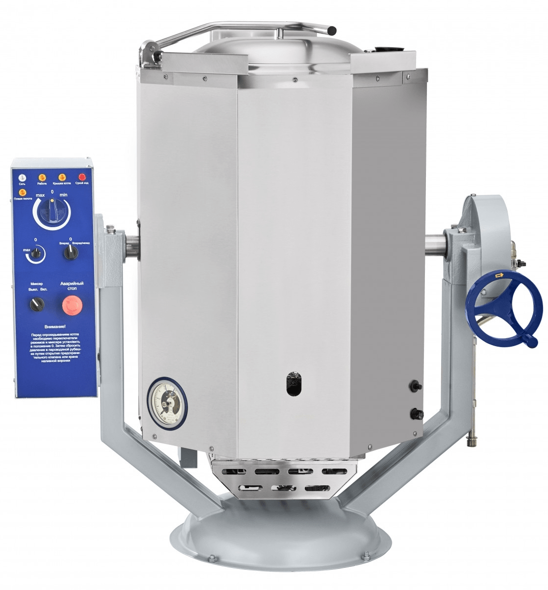 Котел пищеварочный Abat КПГМ-60-ОМР (11000019653)