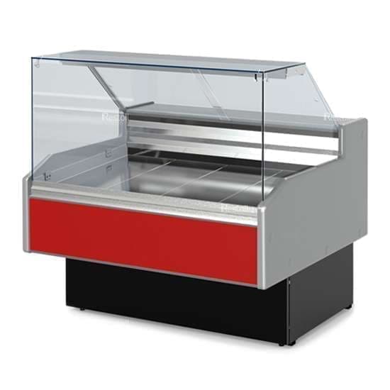 Витрина холодильная Golfstream Двина QS 150 ВС, красная