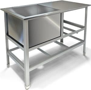 Ванна моечная Kayman ВМ-414/430 Л