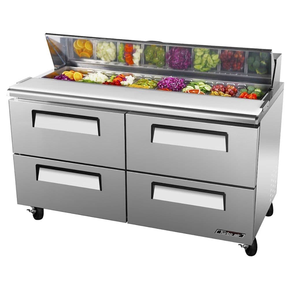 Стол холодильный (саладетта) Turbo Air CMST-60-2D-4