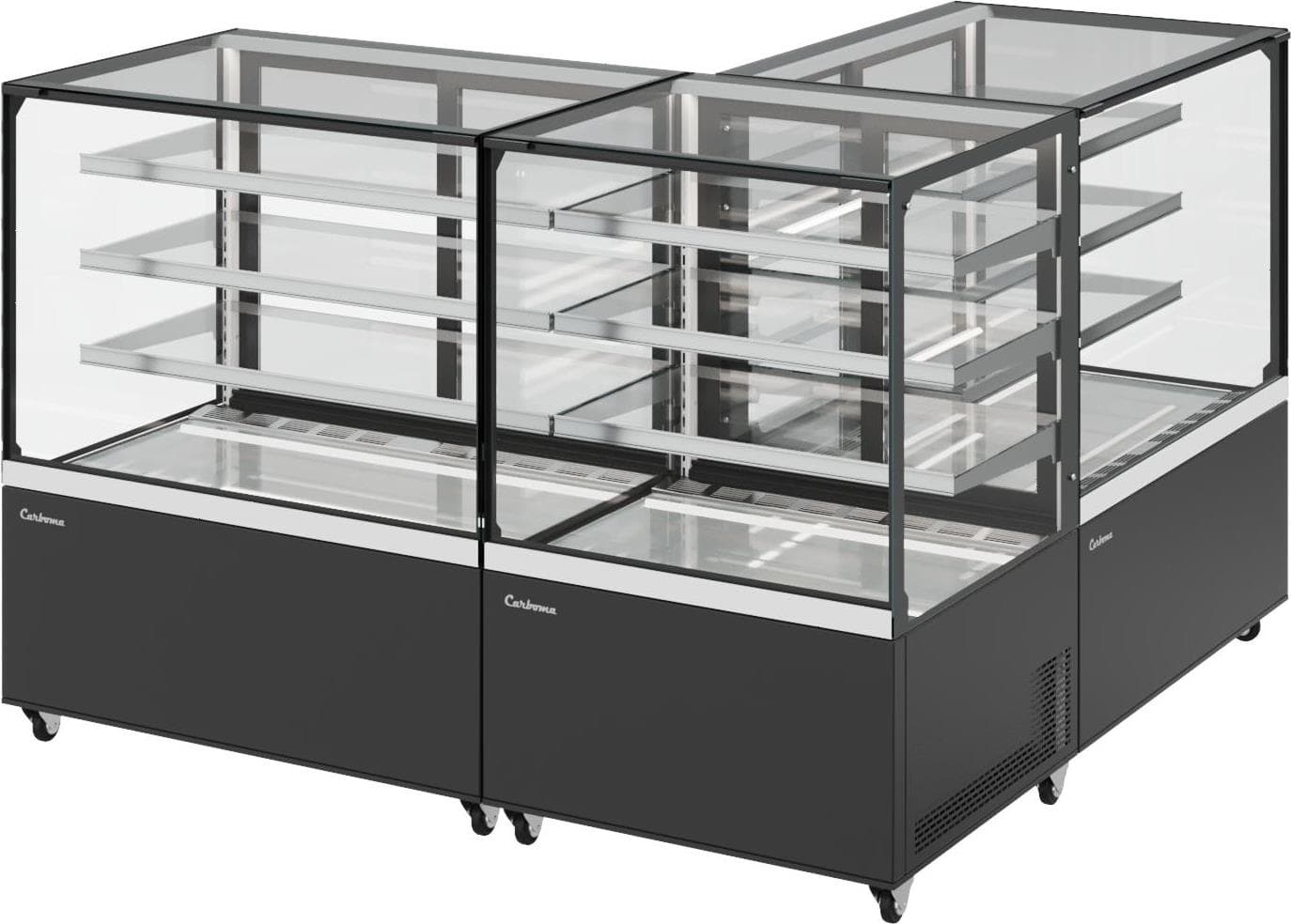 Витрина кондитерская Carboma KC84-130 VV 1,2-1 9005