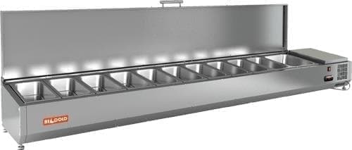 Витрина холодильная для ингредиентов Hicold VRTU 2360